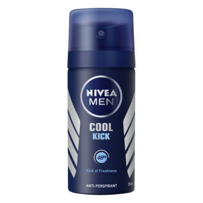 Nivea Mens Deo 35ml Cool Kick (Travel)