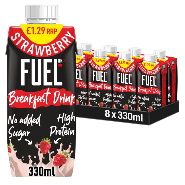 Fuel10K Strawberry Drink PMP £1.29 330ml