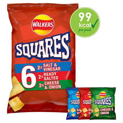 Squares Variety 6x20g