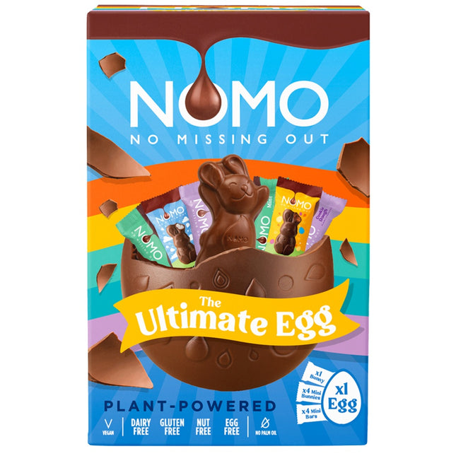 NOMO Ultimate Egg & Bunny & Mini Bars 220g