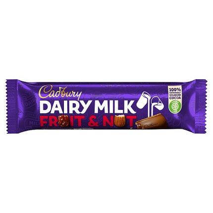 Cadbury Dairy Milk Fruit & Nut 49g