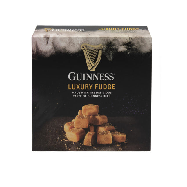Gardiners Guinness Square Carton Of Luxury Fudge With Gardiners Guinness Taste 170g