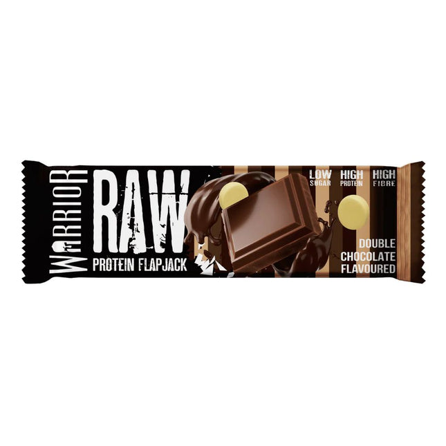 Warrior RAW Bars Double Chocolate 75g