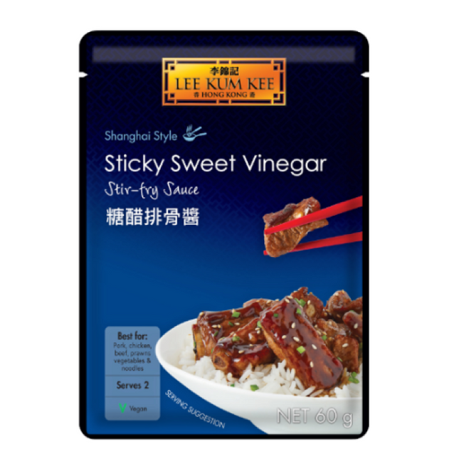 Lee Kum Kee Sweet Vinegar Stir Fry 60g