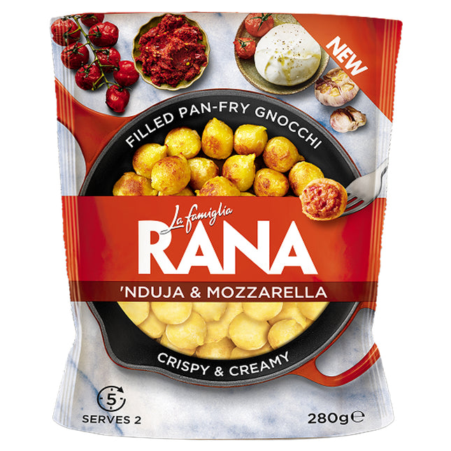 Giovanni Rana Nduja & Mozzarella Filled Gnocchi 280G