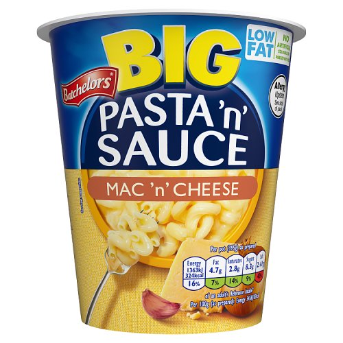 BATCH PNS BIG POT MAC & CHEESE 4/85G