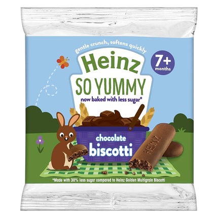 Heinz Chocolate Biscotti Reduced Sugar 60g