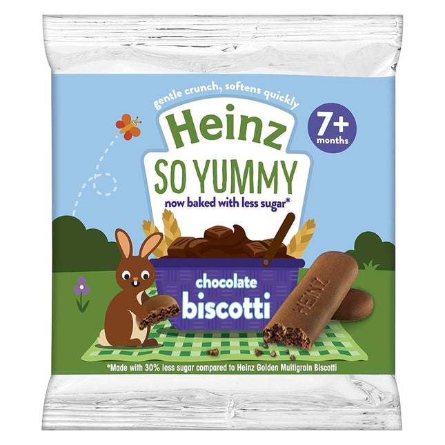 Heinz Chocolate Biscotti Reduced Sugar 60g