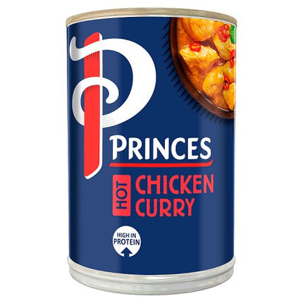 Princes Hot Chicken Curry 392G
