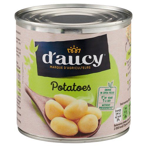 D'Aucy Potatoes 400G