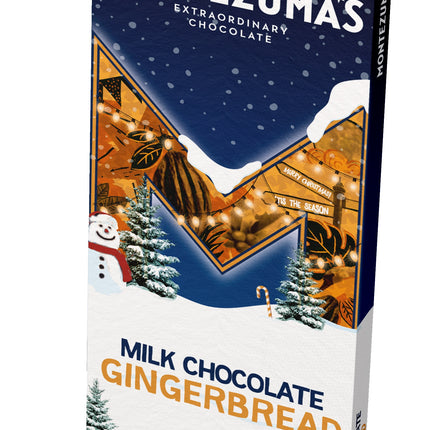 Montezumas Milk Chocolate Gingerbread 90g