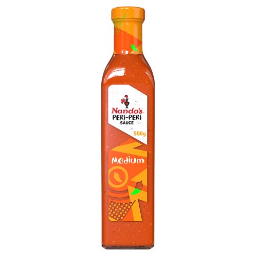 Nando's Medium PERi-PERi sauce 500g