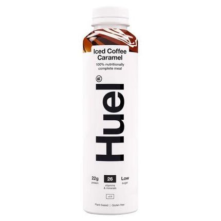 Huel Ready To Drink Iced Coffee Caramel 500Ml