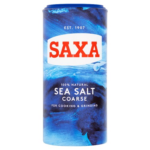 SAXA COARSE SEA SALT 6/350G