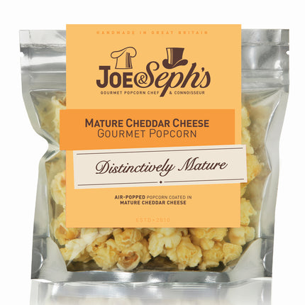 Joe & Seph's Mature Cheddar Cheese TOP SELLER - 27g