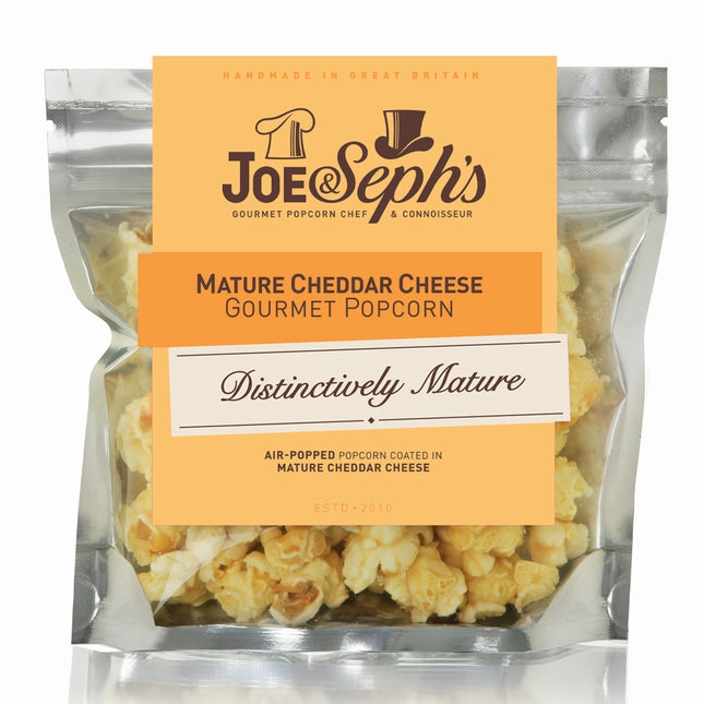 Joe & Seph's Mature Cheddar Cheese TOP SELLER - 27g