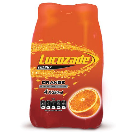 Lucozade Energy Orange 380ml