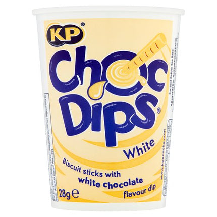 KP Choc Dips White Chocolate 28g