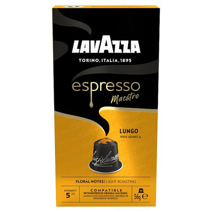 Lavazza Lungo Alum Nespresso Caps 57g