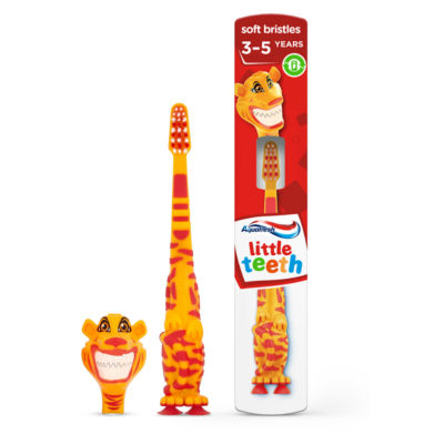 Aquafresh Little Teeth Toothbrush 1's