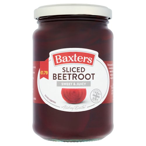 Baxters Sliced Beetroot PMP £1.79 340g