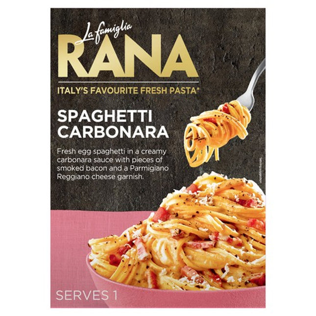 Giovanni Rana Spaghetti Carbonara Meal Kit 407G