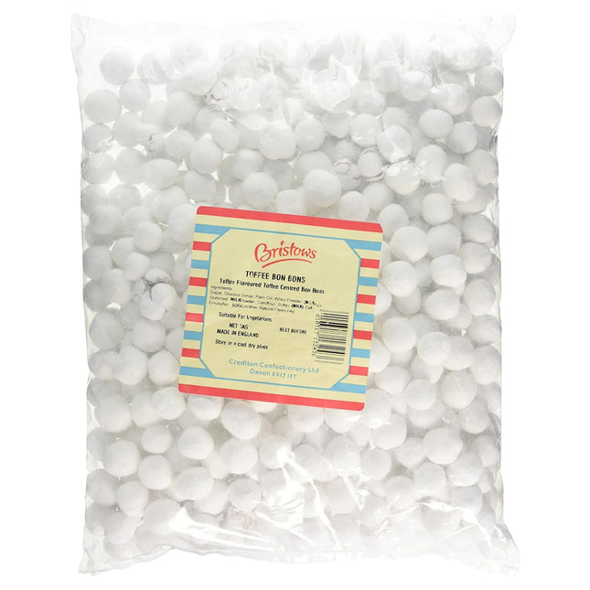 Bristows Toffee Traditional Bulk Tradtional Bonbons 3kg