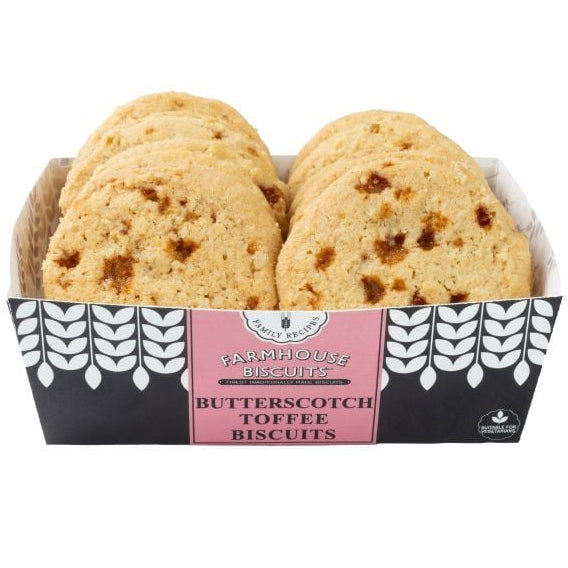 Farmhouse Biscuits Butterscotch Toffee 200g