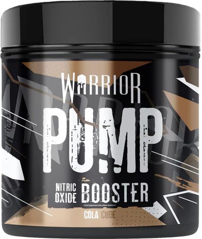 Warrior Pump Cola Cube 225g