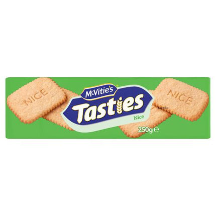 McVitie's Tasties Nice Biscuits 250g
