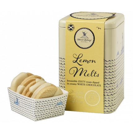 Island Bakery Lemon Melts Tin 180g