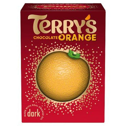 Terrys Chocolate Ball Dark Orange 145G