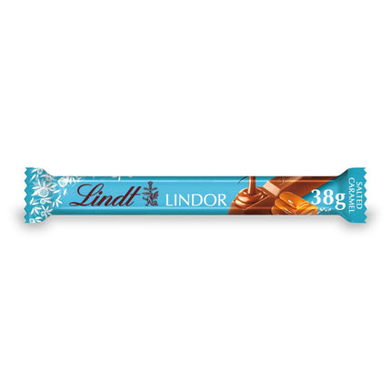 Lindt Lindor Salted Caramel Treat Bar PMP 38g