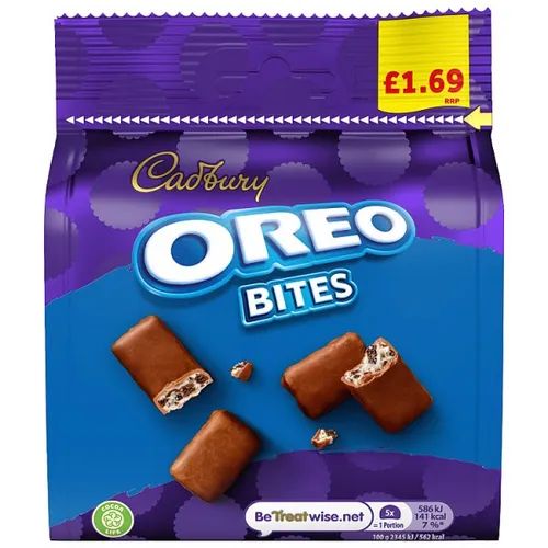 Cadbury Oreo Bites PMP £1.69 85g