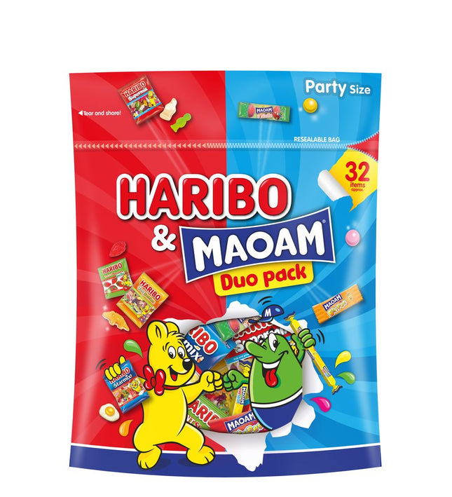 Haribo & Maoam Duo Pouch 450G