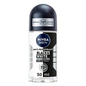 Nivea Men B&W Deo Roll-On 50ml