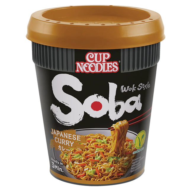 Nissin Niss Soba Cup Curry 90g
