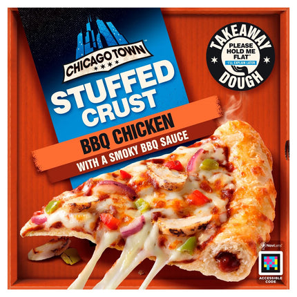 Chicago Town Takeaway Large Stuffed Crust Bbq Chicken 679G