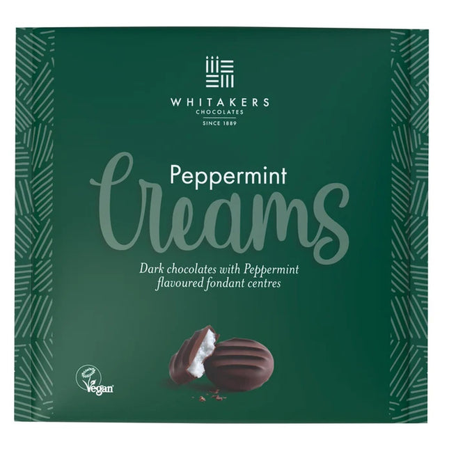 Whitakers Chocolate Peppermint Creams 75g