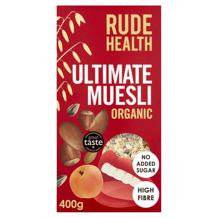 Rude Health Organic Ultimate Muesli 400g