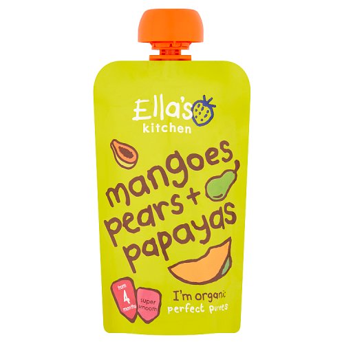 Ella's Kitchen S1 - Mangoes Pears & Papayas 120g