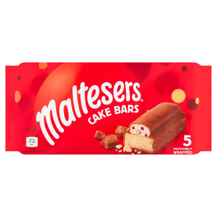 Maltesers Cake Bars 5Pk 5S