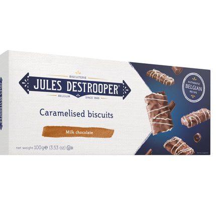 Jules Destrooper Belgian Chocolate Virtuoso 100g