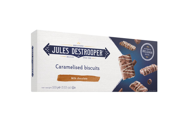 Jules Destrooper Belgian Chocolate Virtuoso 100g