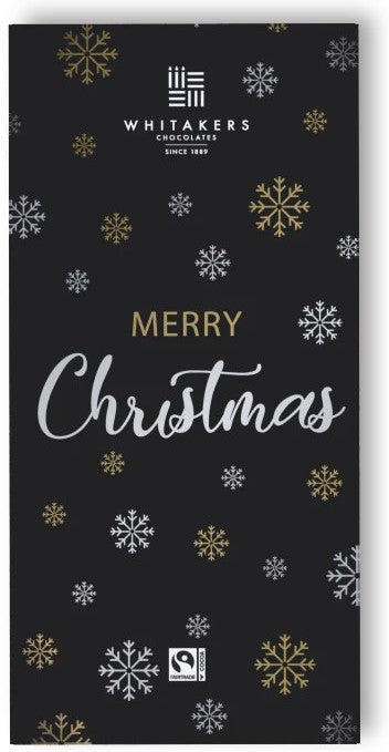 Whitakers Chocolate Merry Christmas 12 x 90g