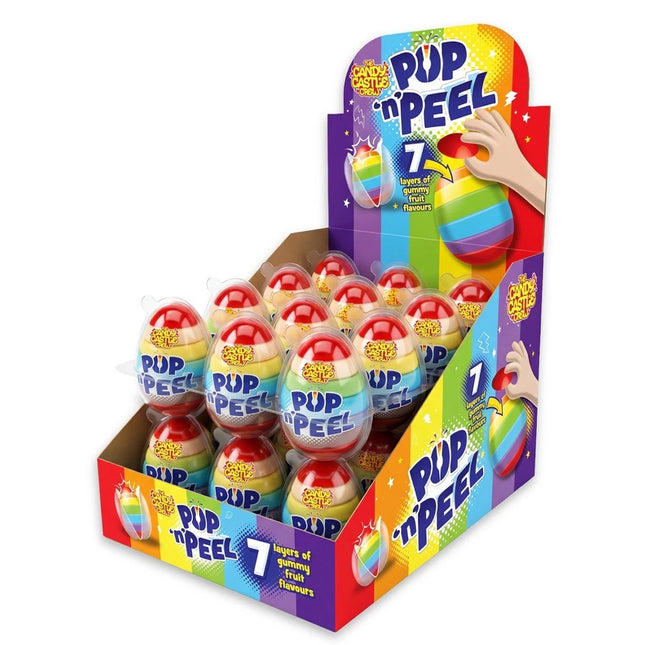 Rose Pop and Peel Egg  80g
