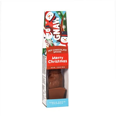 Gnaw Hot Choc Spoon Snowman 40g