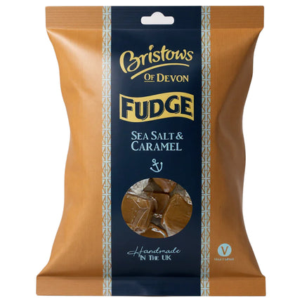 Bristows Sea Salt & Caramel Fudge 150g