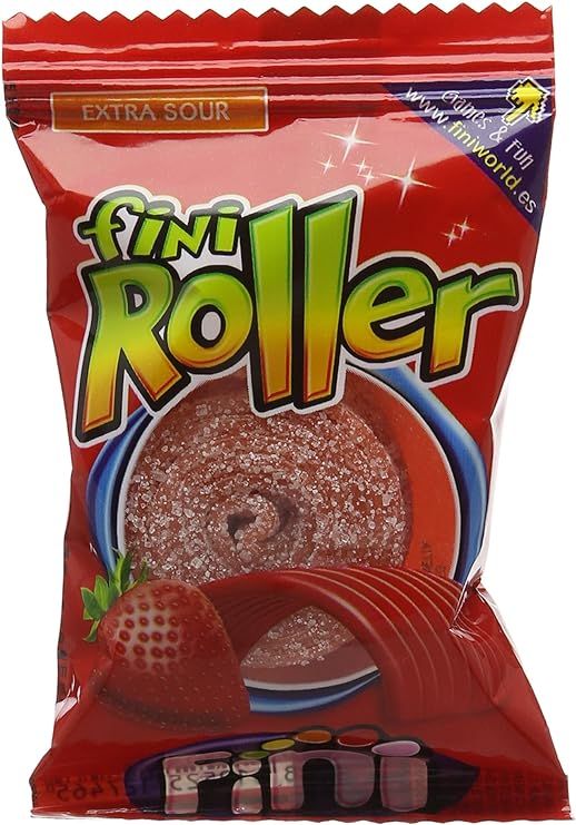 Fini Roller Strawberry 40 x 20g