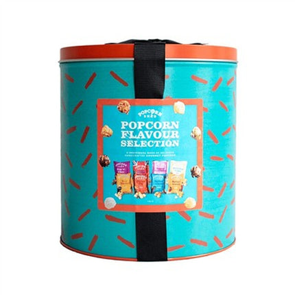 PopCorn Shed Flavour Selection Popcorn Tin 184g